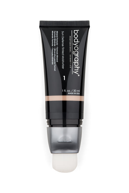 Sun Defense Tinted Moisturizer