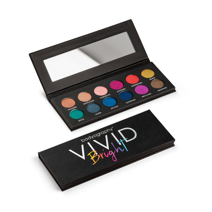 Vivid Bright 12pc Mini Palette